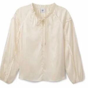 CAbi Chloe blouse, size small, new, Fall 25